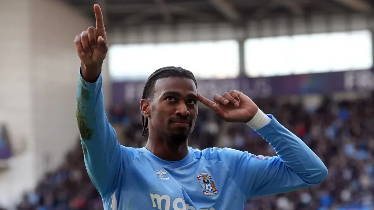 Coventry triumphs over Sunderland with Haji Wright scoring three goals