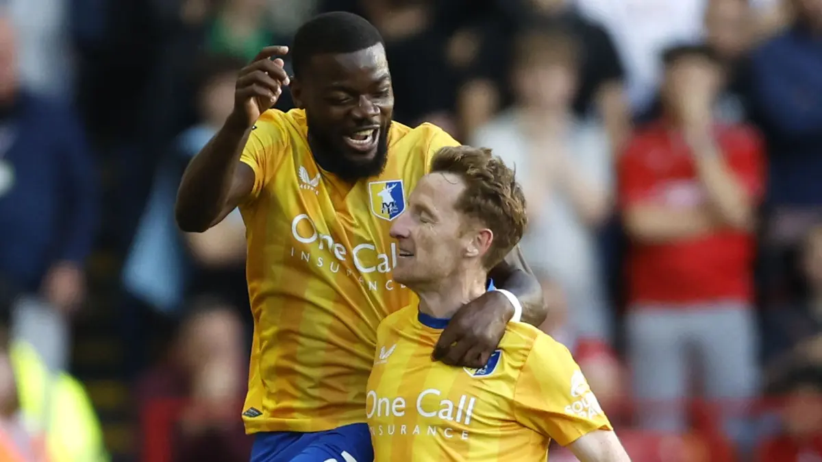 Mansfield Break Winless Streak with Late Goal from Deji Oshilaja against Barnsley