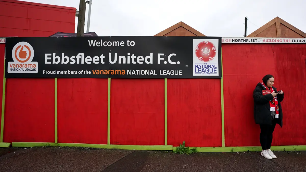 Alex Lankshear secures a seldom victory for Ebbsfleet over Fylde