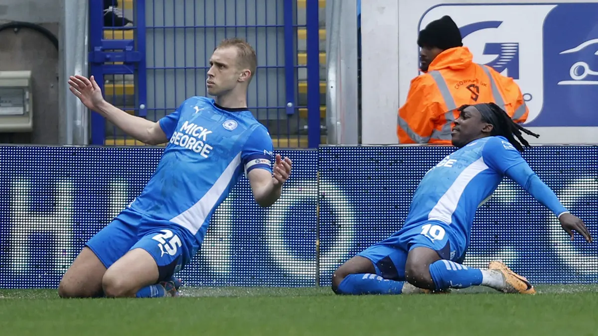 Peterborough's victory against Charlton allays relegation concerns