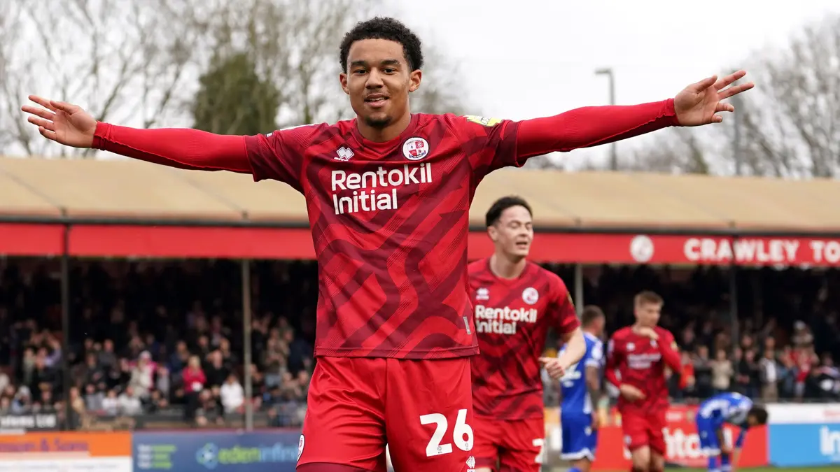 Crawley boost chances of avoiding relegation with Kamari Doyle's winning goal against Bristol Rovers