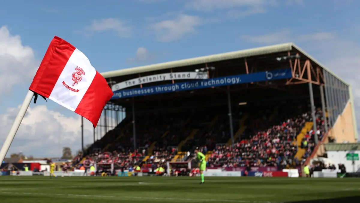 Exeter manager Gary Caldwell receives red card in uneventful draw at Lincoln