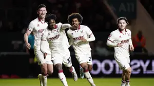 Sheffield United's Wembley aspirations grow following easy victory against 10-man Bristol City