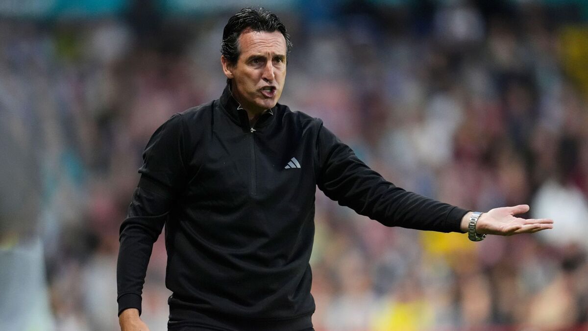 Unai Emery wants Aston Villa to end the season well, even though they won't win any trophies.