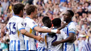 Brighton maintain hopes for European qualification with victory over Wolves