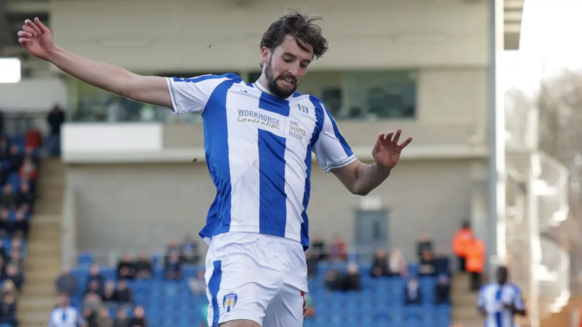 Colchester's hopes of securing League Two play-off spot shattered following draw against Barrow