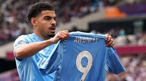 Morgan Gibbs-White honors Taiwo Awoniyi with goal celebration as Forest defeat West Ham