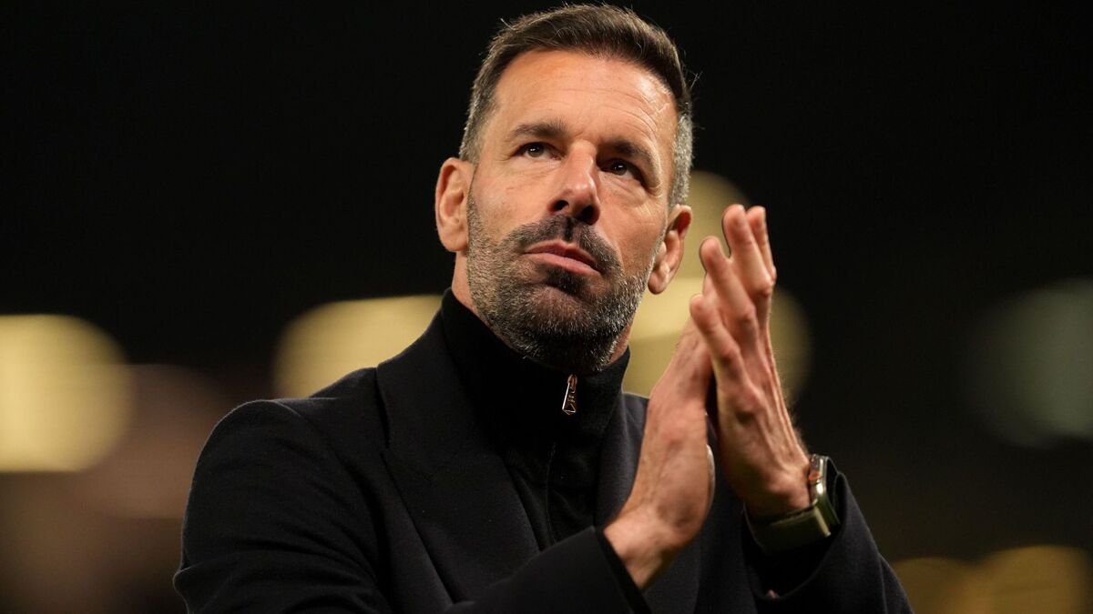 Ruud van Nistelrooy's team at Leicester will be playing in the Championship next season.