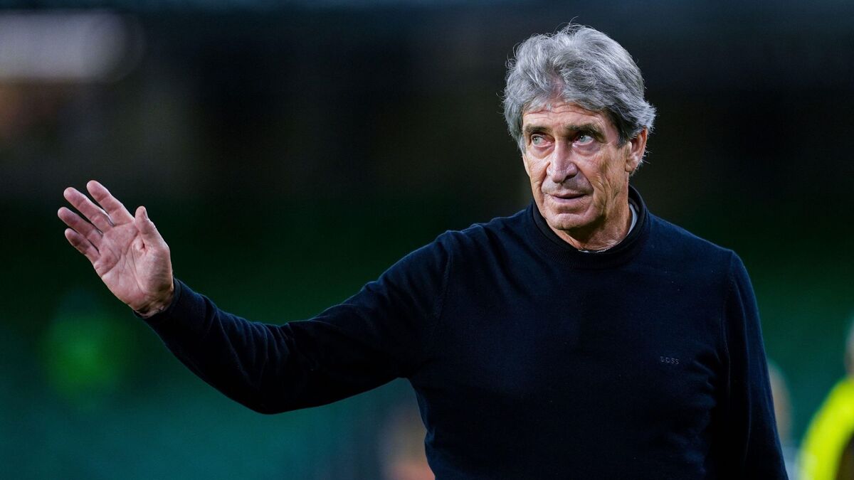 The team led by Manuel Pellegrini at Real Betis was disappointed after not winning matches in a row, affecting their chances of qualifying for the Champions League.