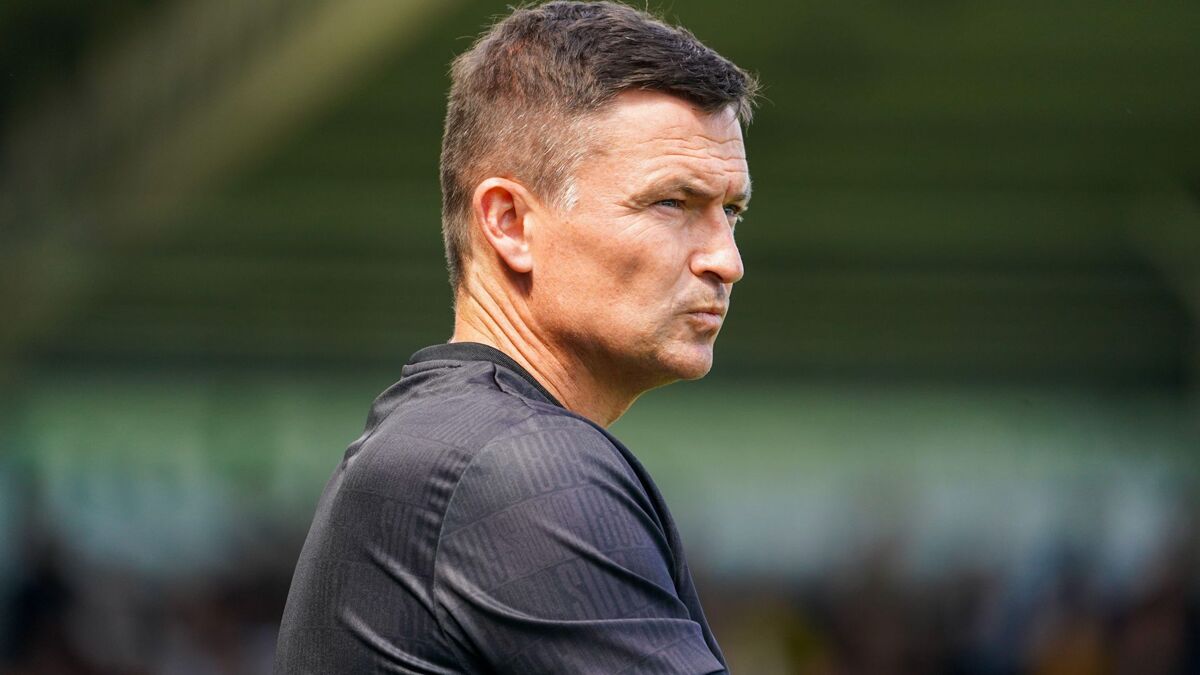 Paul Heckingbottom's team, Preston, is fighting hard to remain in the Championship.