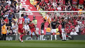 Liverpool supporters provoke Arsenal before Gunners stage impressive comeback at Anfield