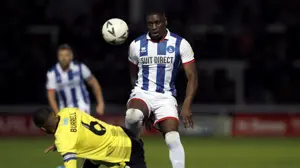 Josh Umerah’s last-minute goal strengthens Dagenham’s chances of avoiding relegation
