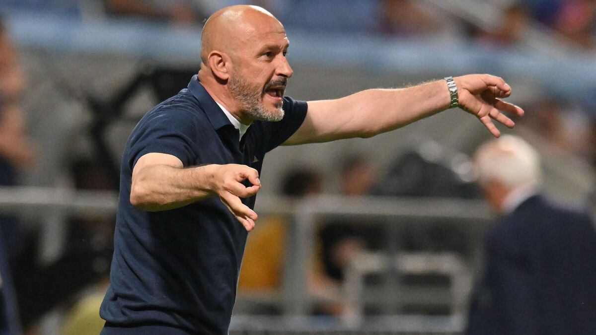 Vincenzo Italiano led Bologna to the final of the Coppa Italia.