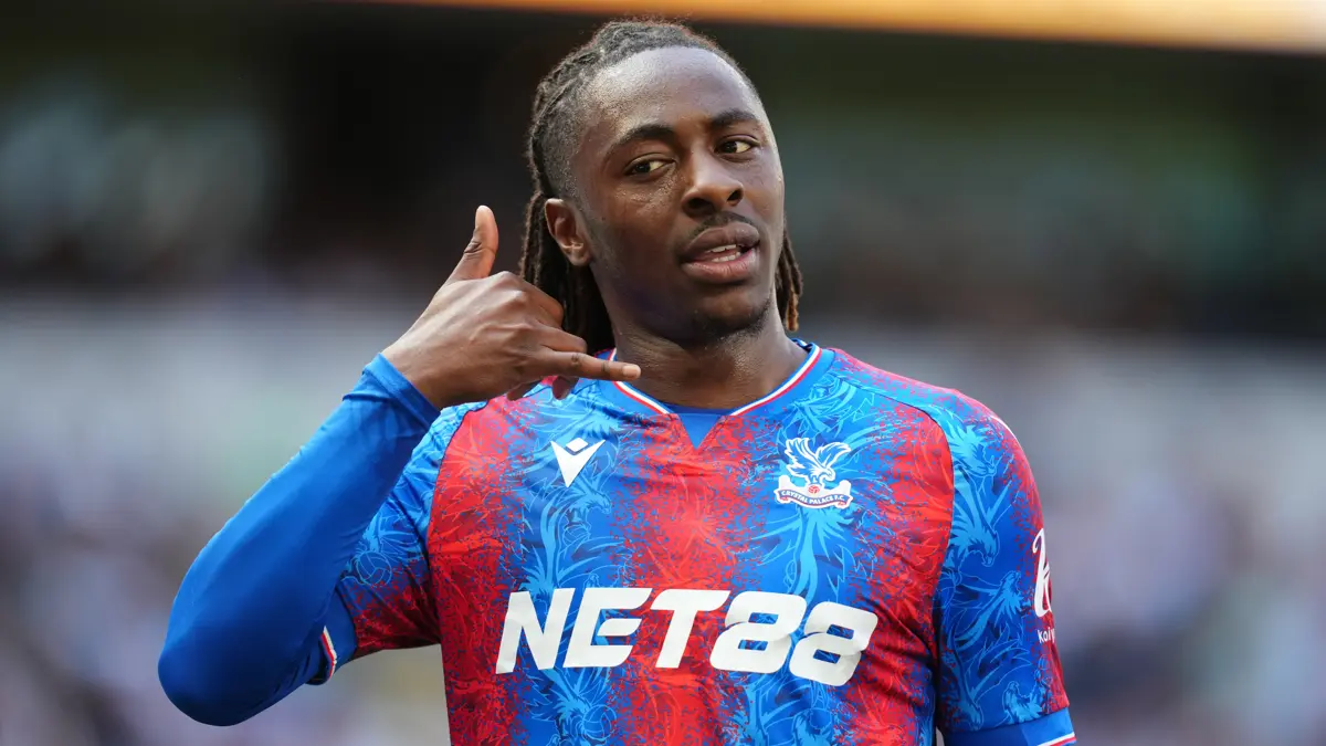 Eberechi Eze scores twice as Crystal Palace hand Tottenham reality check with a defeat