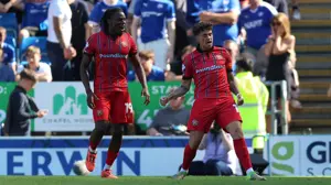 Walsall takes the lead in the play-off matchup following an impressive victory on the road against Chesterfield