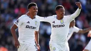 Record-breaking goal by Ollie Watkins boosts Aston Villa’s chances of qualifying for Champions League