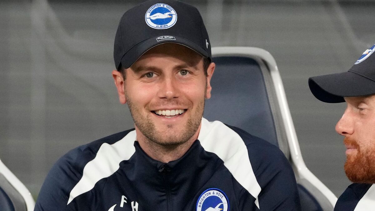 Fabian Hurzeler's team from Brighton is still trying to finish in the top eight of the Premier League.