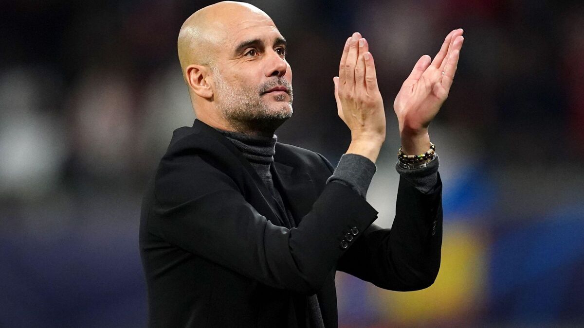 Manchester City, managed by Pep Guardiola, are getting closer to securing a spot in the Champions League.