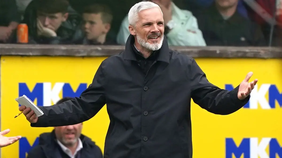 Dundee United, managed by Jim Goodwin, clinch European place with victory over Aberdeen