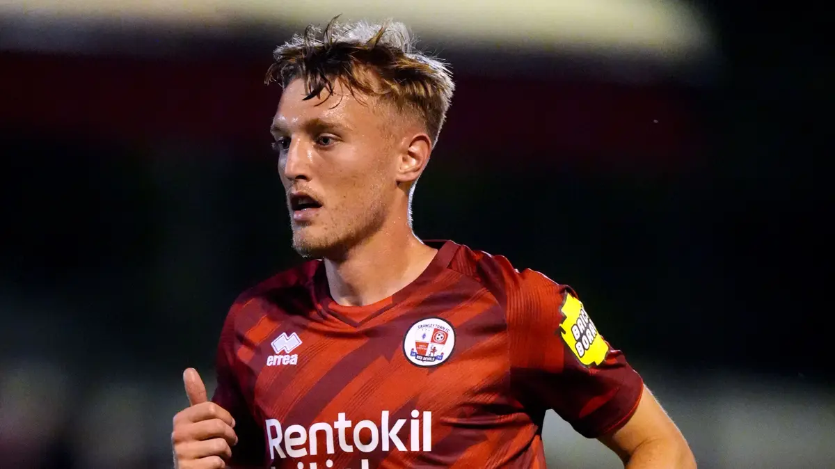 Crawley secure win against Shrewsbury despite being one man down to end the season on a high note