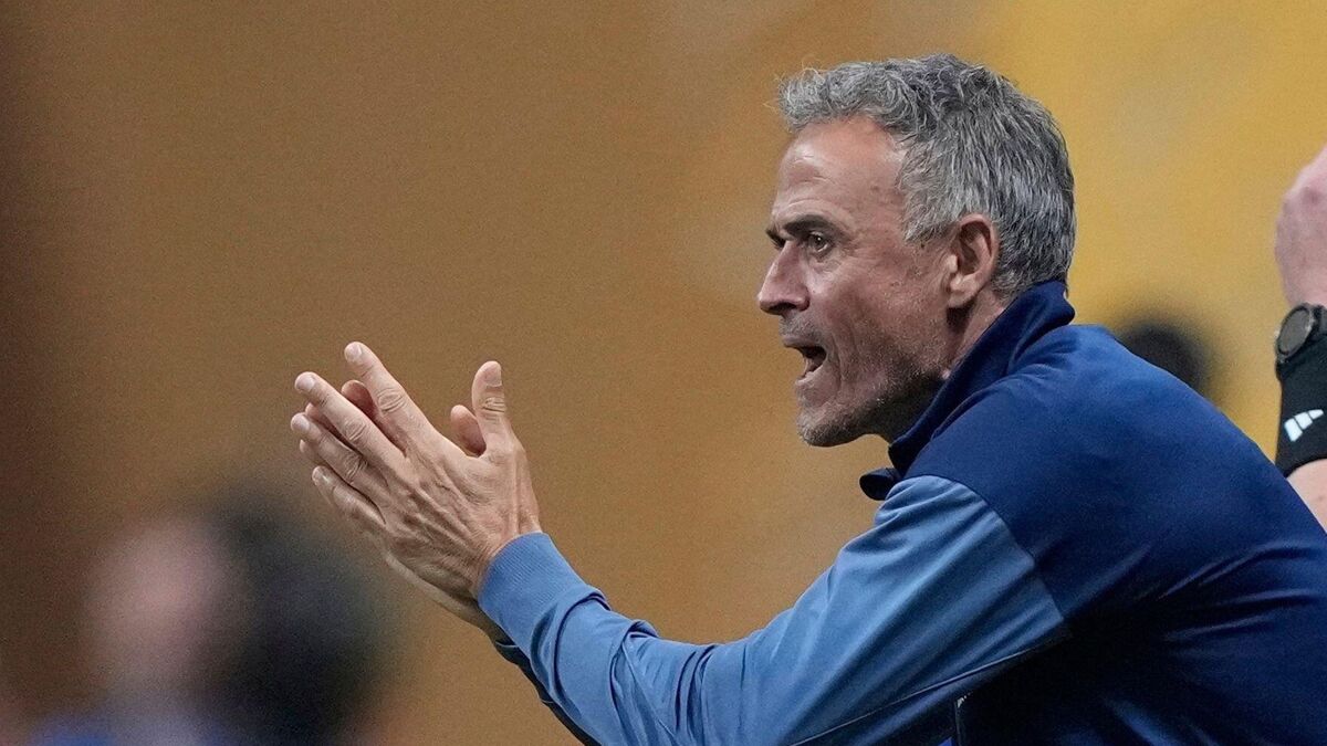 Luis Enrique's team PSG will play against Real Madrid in the semi-final match.