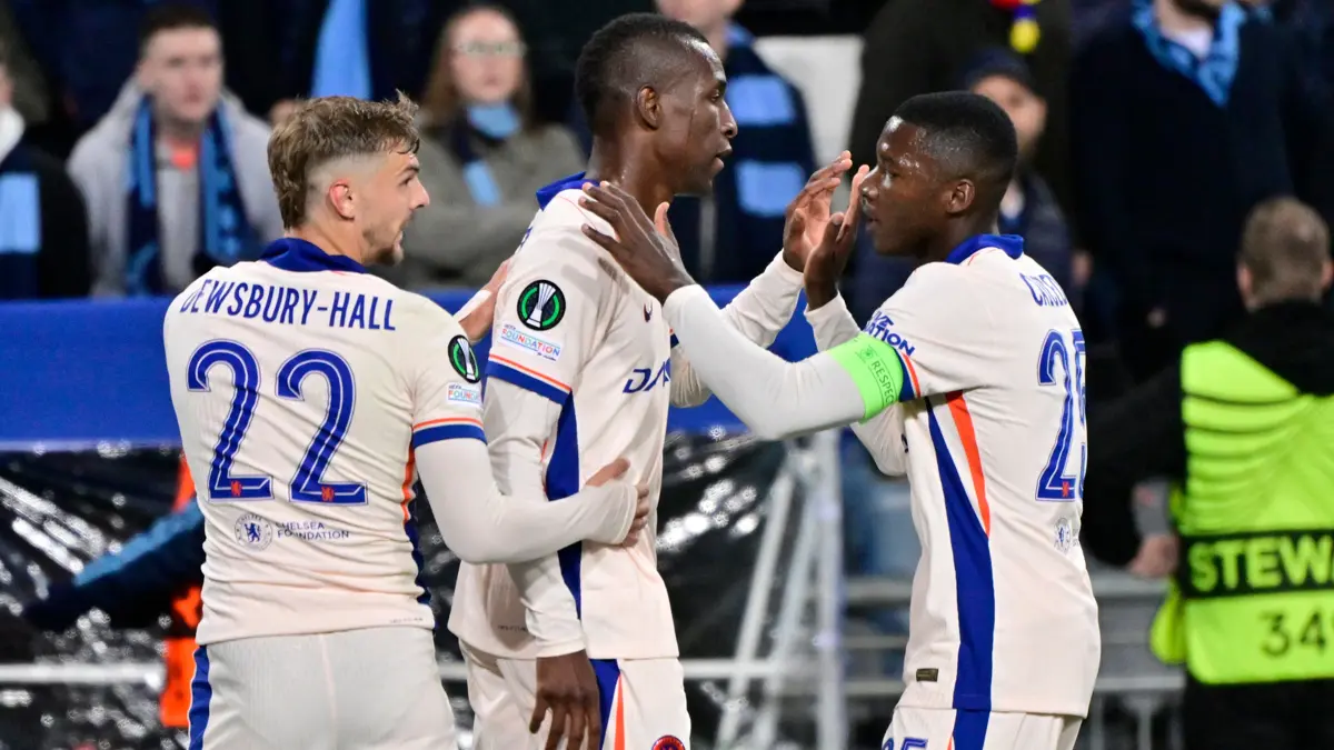 Chelsea dominate Djurgarden to take a significant step towards Conference League final
