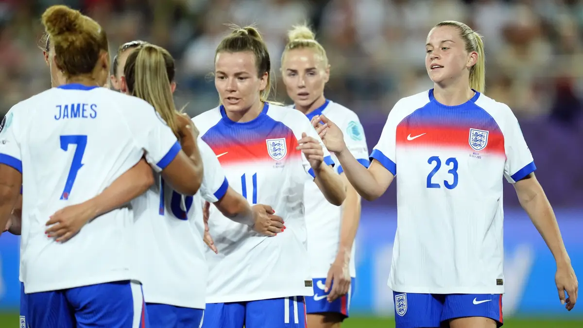 England dominate Wales to advance to Euro 2025 quarter-finals