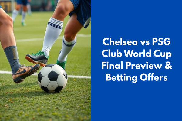 Preview of Club World Cup Final between Chelsea and PSG with Betting Promotions