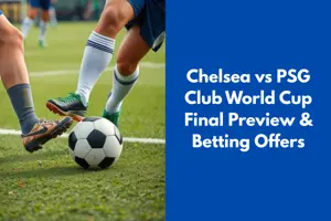 Preview of Club World Cup Final between Chelsea and PSG with Betting Promotions