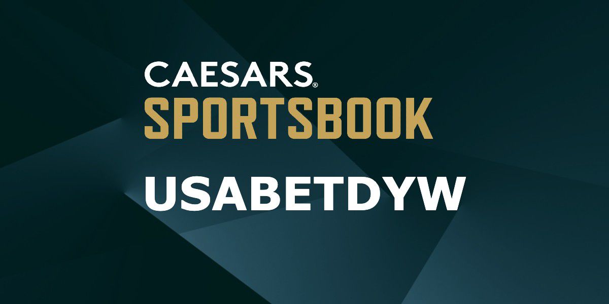 Get your winnings doubled with Caesars Sportsbook Promo "USABETDYW" this 4th of July Weekend