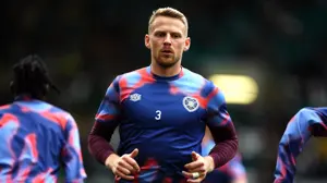 Stephen Kingsley nets decisive goal as shorthanded Hearts secure win against Kilmarnock