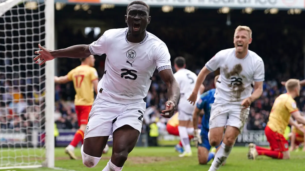 Port Vale rallies in closing stages to secure draw against Grimsby