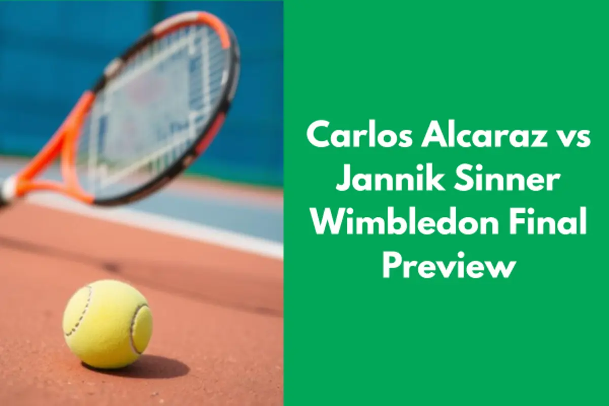 Wimbledon Final Preview: Alcaraz v. Sinner - Analyzing the Key Matchup