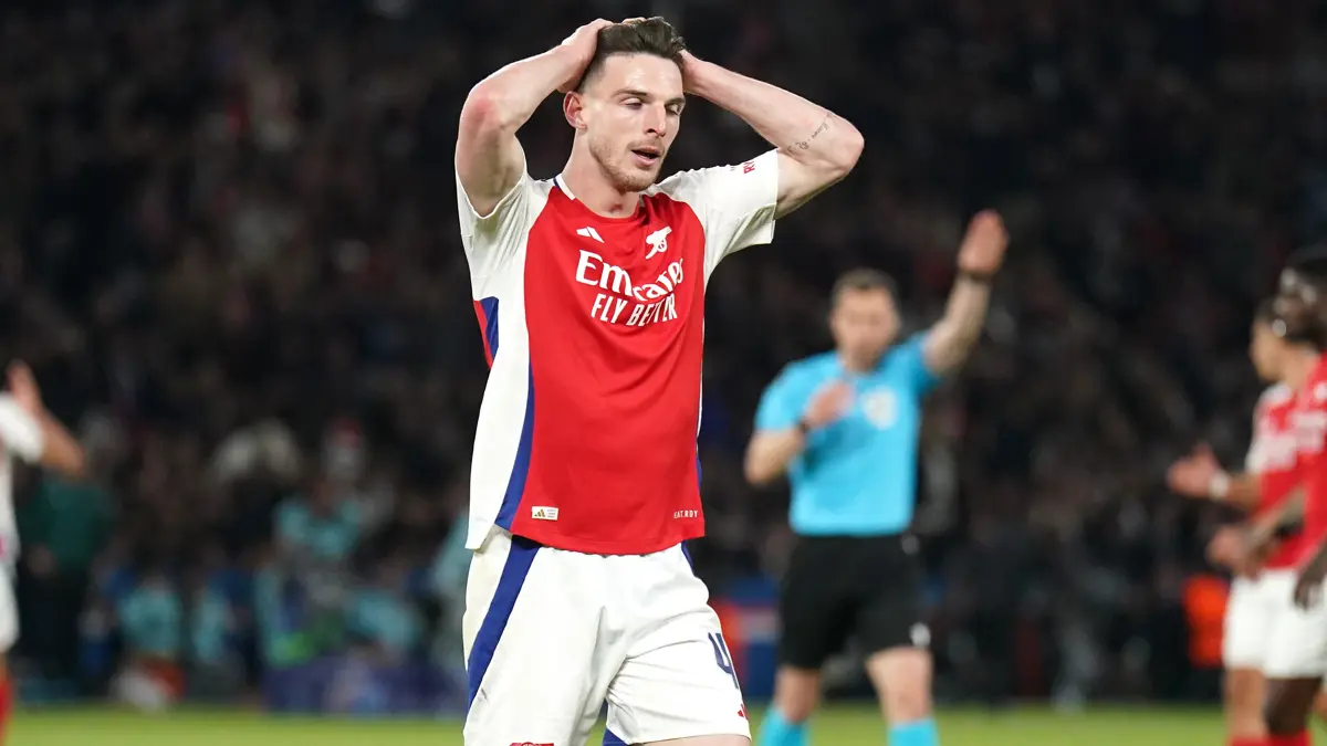 Arsenal's hopes of reaching Champions League final shattered by PSG in semi-final defeat