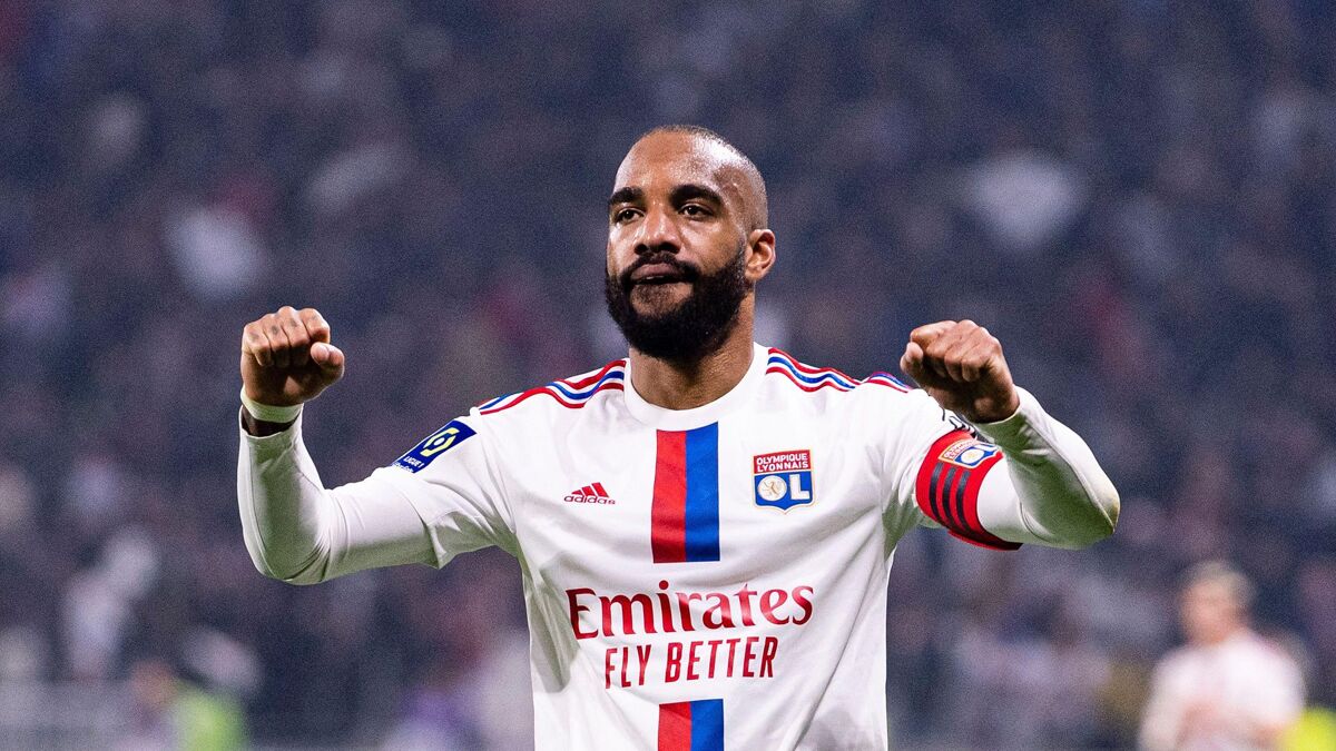 Alexandre Lacazette remains at the forefront for Lyon.