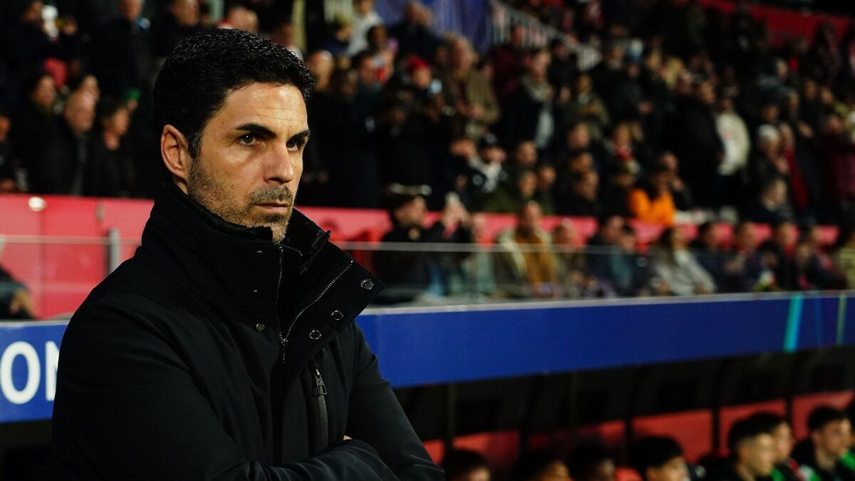 Mikel Arteta and Arsenal could make it to the big Champions League game.