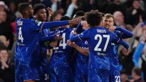 Chelsea advance to Conference League final with Kiernan Dewsbury-Hall scoring goal