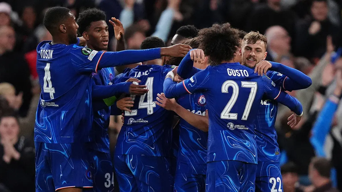 Chelsea advance to Conference League final with Kiernan Dewsbury-Hall scoring goal