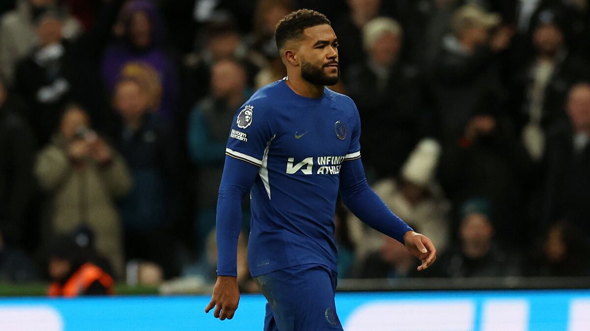 Reece James has been injured once again.