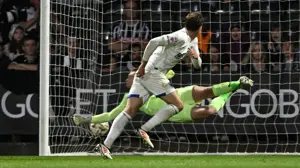 Riley Harbottle scores decisive header against Notts County, giving AFC Wimbledon a narrow advantage