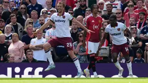 Manchester United's losing streak continues with 17th defeat in Premier League against West Ham