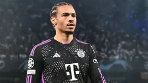 Leroy Sane expected to score in the Bayern Munich vs Borussia Monchengladbach match