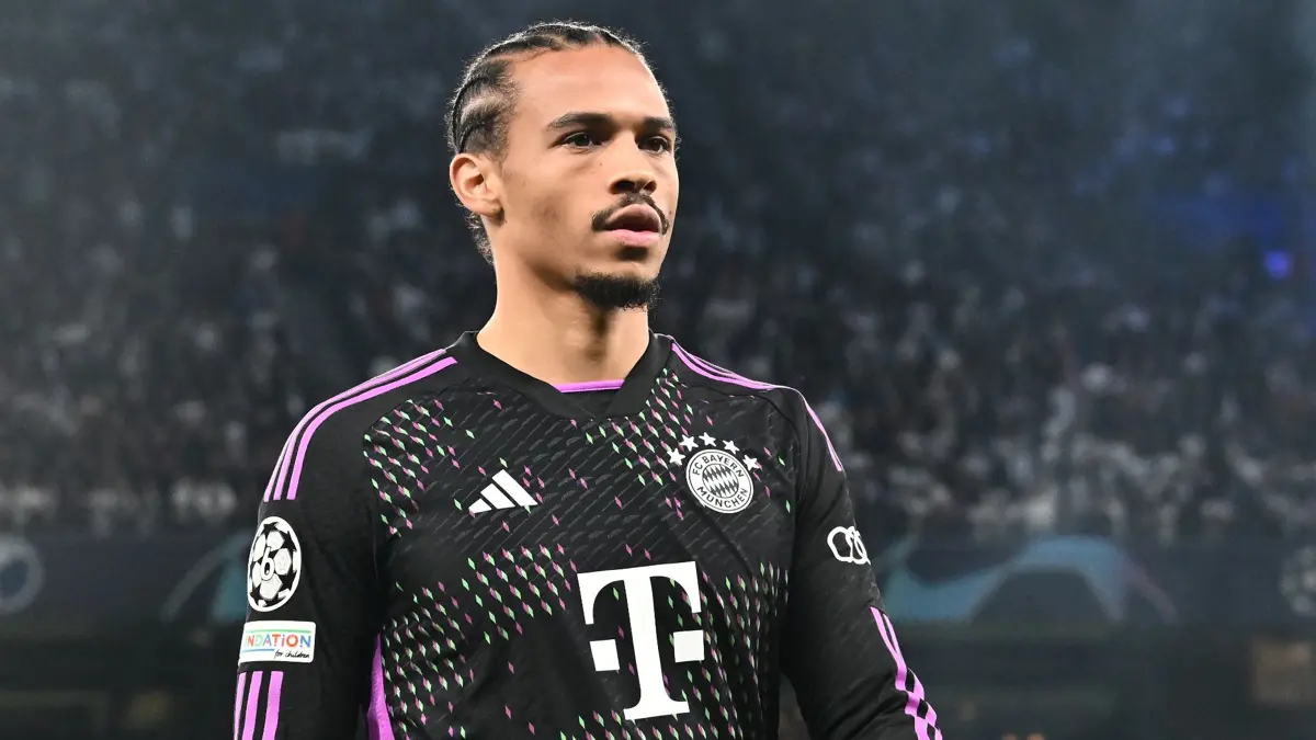 Leroy Sane expected to score in the Bayern Munich vs Borussia Monchengladbach match