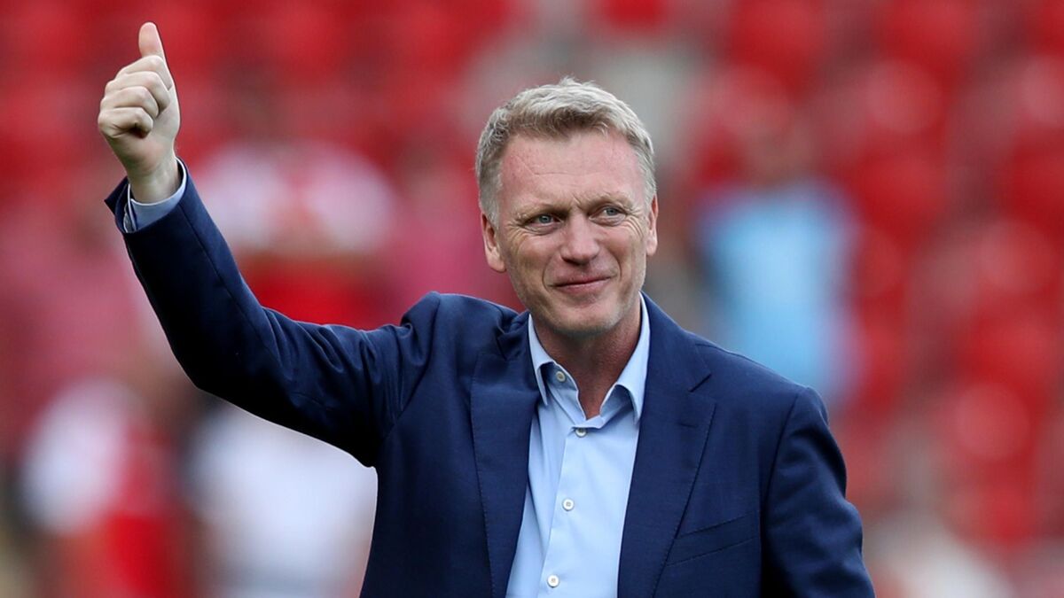 David Moyes' team has been having a hard time after securing a spot in the Premier League for next season.
