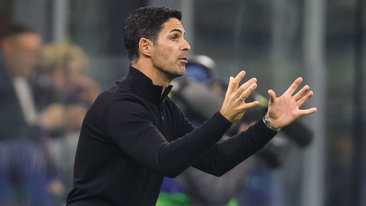 Mikel Arteta and his Arsenal team must make a comeback against Paris Saint-Germain.
