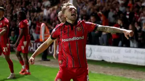 Walsall fend off Chesterfield to secure spot in play-off final