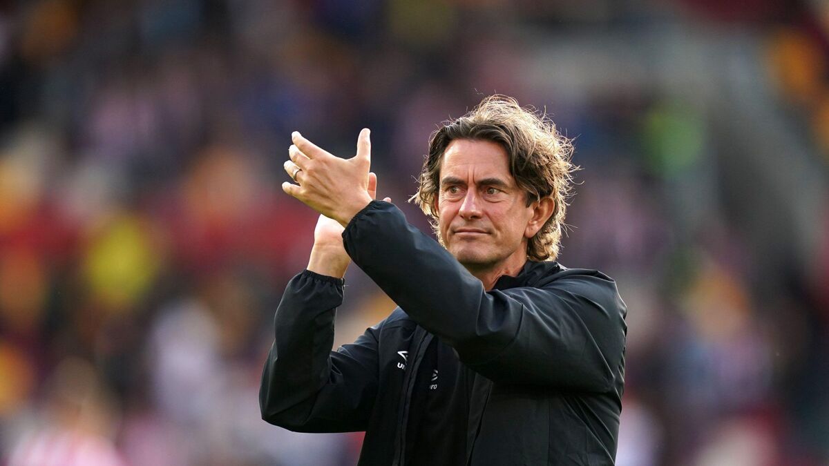 Brentford, managed by Thomas Frank, are aiming to qualify for European competitions.