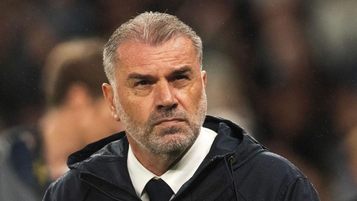 Ange Postecoglou might adjust his Spurs team considering their European campaign.
