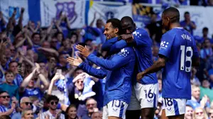 Iliman Ndiaye shines as Everton conclude their time at Goodison Park with victory over Southampton