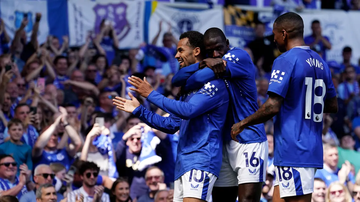 Iliman Ndiaye shines as Everton conclude their time at Goodison Park with victory over Southampton